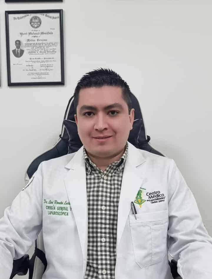 Cirujano Gastrointestinal en Ciudad Juárez, Dr. Levi Lucio