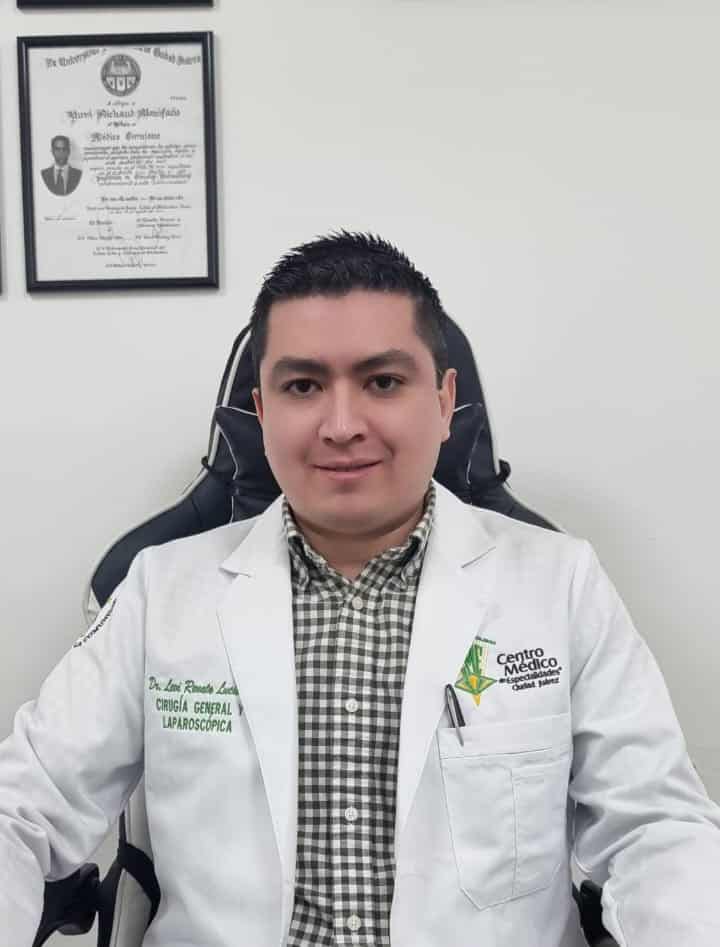 Cirujano Gastrointestinal en Ciudad Juárez, Dr. Levi Lucio